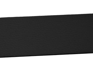 Magnetleiste mit Anti-Rutsch-Beschichtung Schwarz