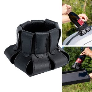 Magnet-Flaschenhalter Stretch - Für Flaschen, Dosen und Küchenutensilien.