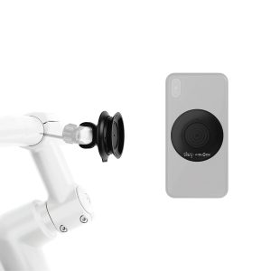 Universelle Magnet Handyhalterung für Fahrräder, Kinderwagen, uä.