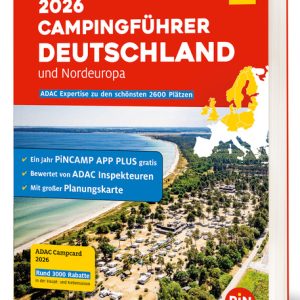 ADAC Camping-/Stellplatzführer 2026 - Deutschland/Nordeuropa