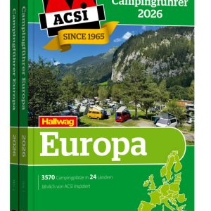 Campingführer Europa 2026 (2 Bände)