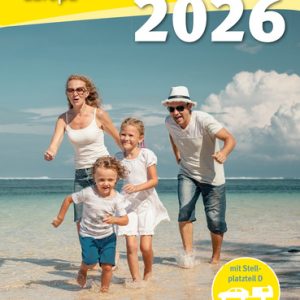 DCC Campingführer Europa 2026
