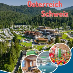 ECC Campingführer Europa Camping + Caravan 2026 - Österreich/Schweiz