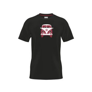 T-Shirt SPLITTY - Schwarz - L